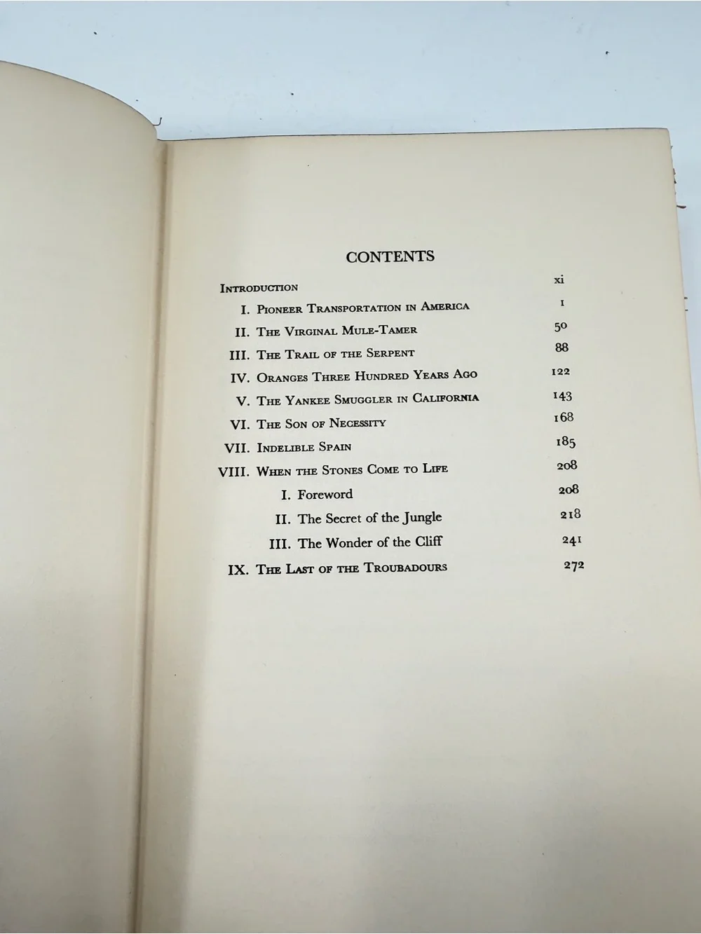 Charles F. Lummis questions leave